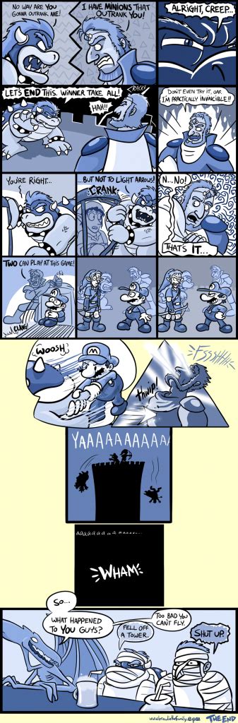 brawl in the family|brawl in the family comic.